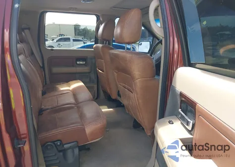 2005 Ford F-150 Lariat/Xlt из США, поврежденный, VIN 1FTPW125X5KD47195